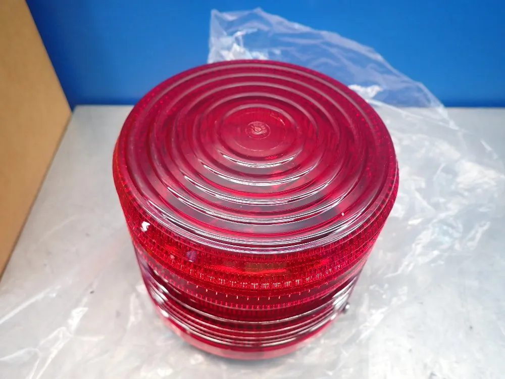 Federal Signal 24 Vdc Red Strobe Light - 141st