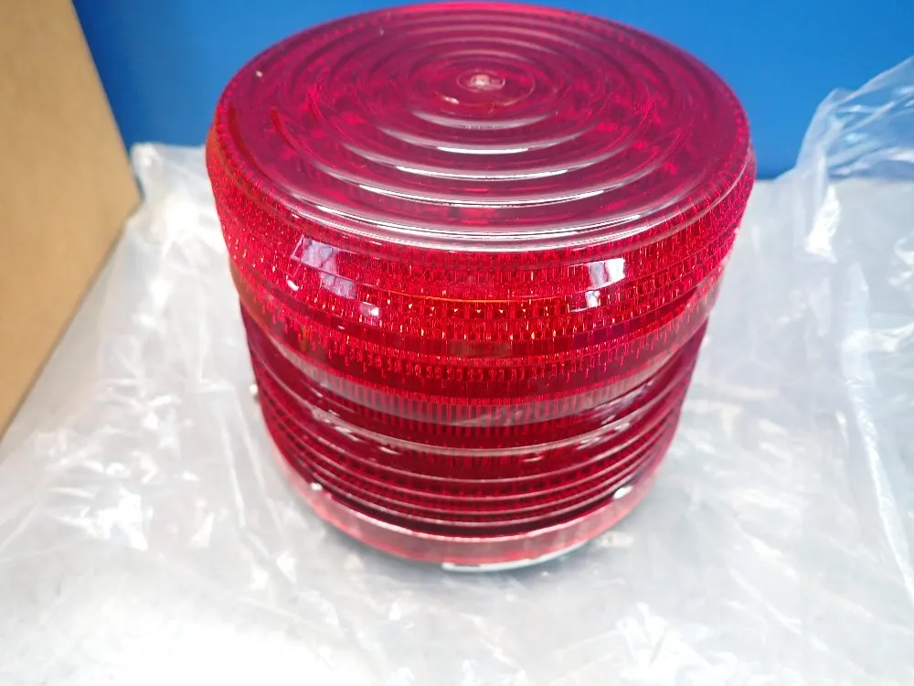 Federal Signal 24 Vdc Red Strobe Light - 141st