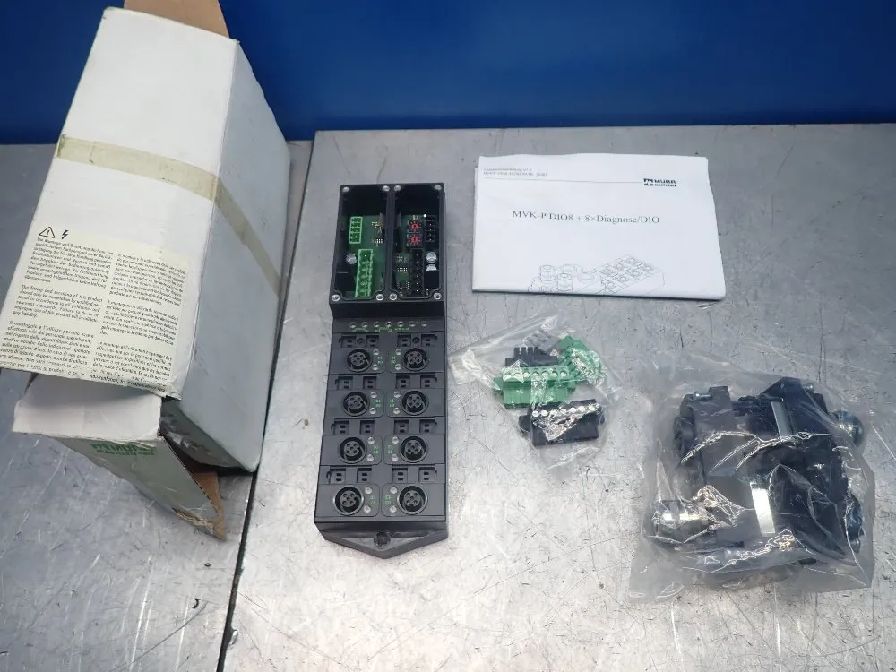 Murr 16 Multifunction Channels Mvk I/o Compact Module - 55383