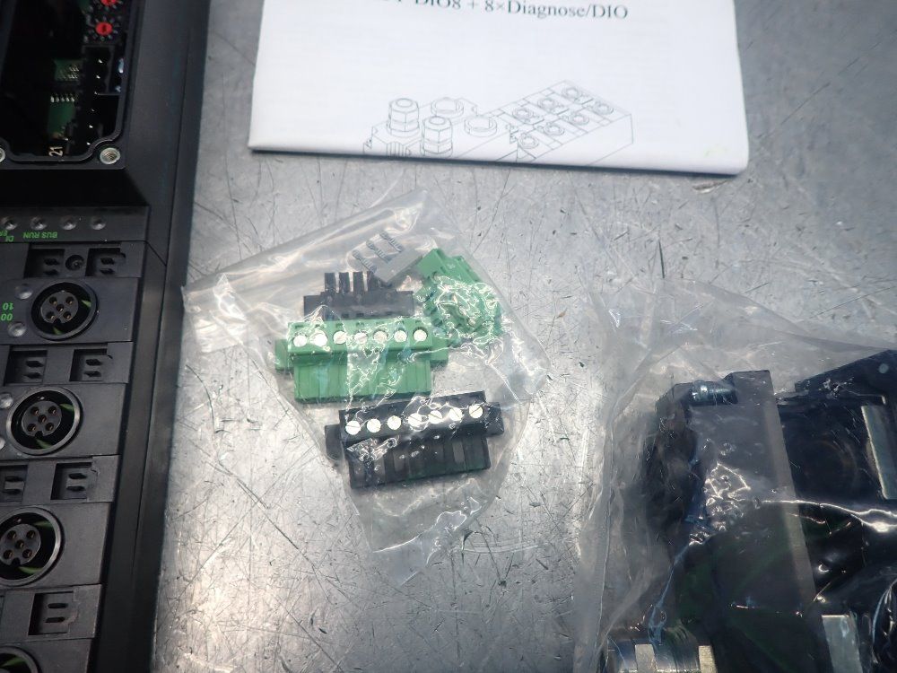 Murr 16 Multifunction Channels Mvk I/o Compact Module - 55383