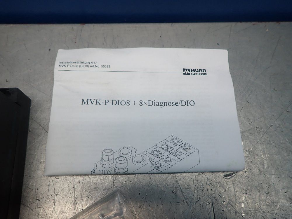 Murr 16 Multifunction Channels Mvk I/o Compact Module - 55383