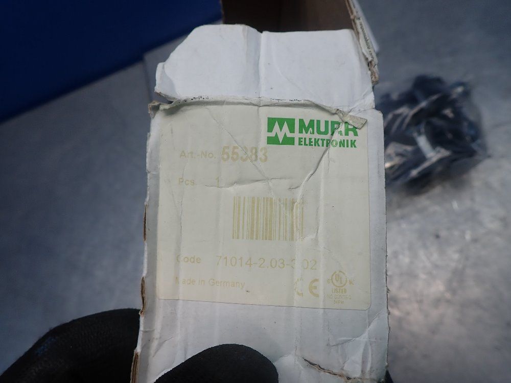 Murr 16 Multifunction Channels Mvk I/o Compact Module - 55383