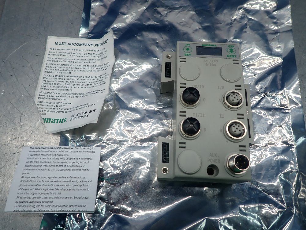 Numatics Analog I/o Module - 240-307