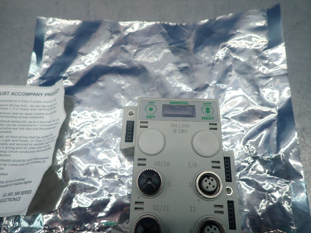 Numatics Analog I/o Module - 240-307