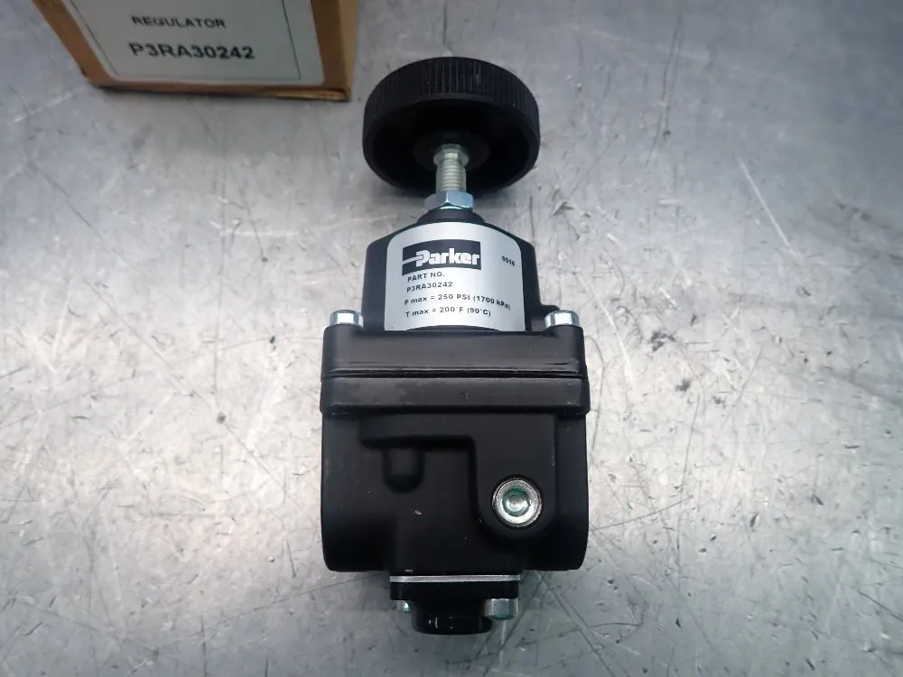 Parker Size 1/4", 250 Psi Compact Precision Reg - P3ra30242