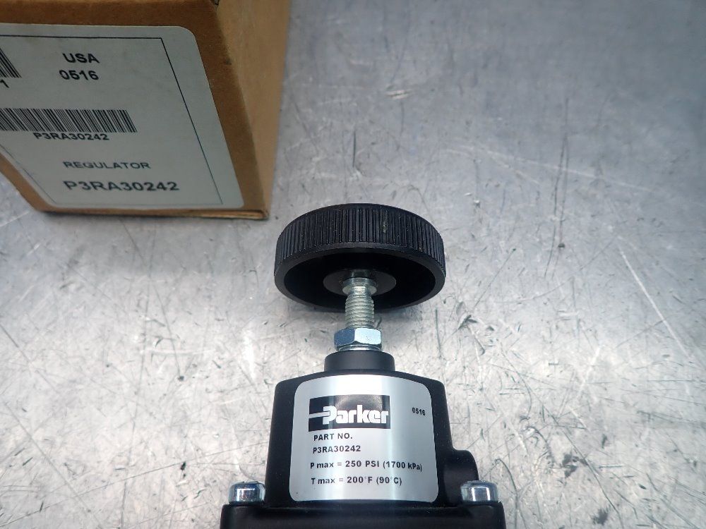 Parker Size 1/4", 250 Psi Compact Precision Reg - P3ra30242