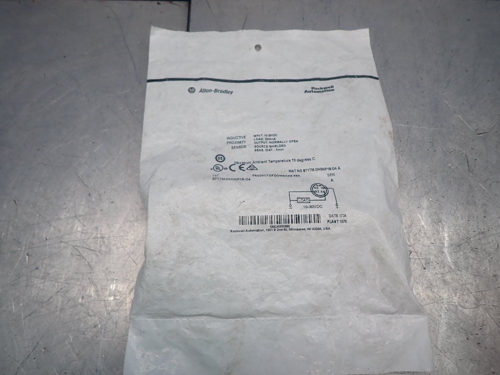 Allenbradley Inductive Proximity Sensor