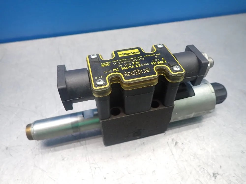 Parker 1 Pc Solenoid Valve - D1vw004cnug7b