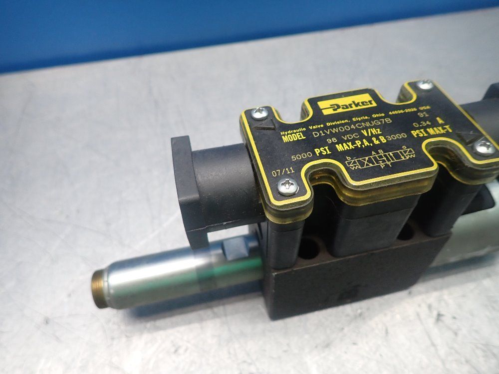 Parker 1 Pc Solenoid Valve - D1vw004cnug7b