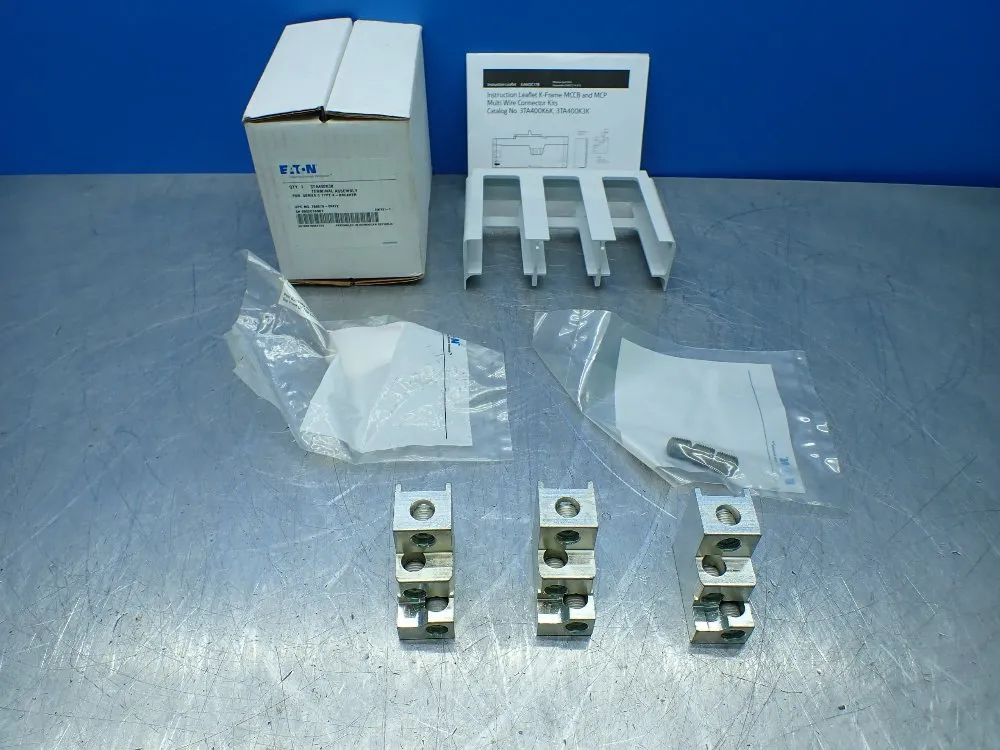 Eaton Multi-wire Box Type Wiring Lug - 3ta400k3k