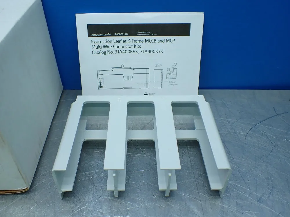 Eaton Multi-wire Box Type Wiring Lug - 3ta400k3k