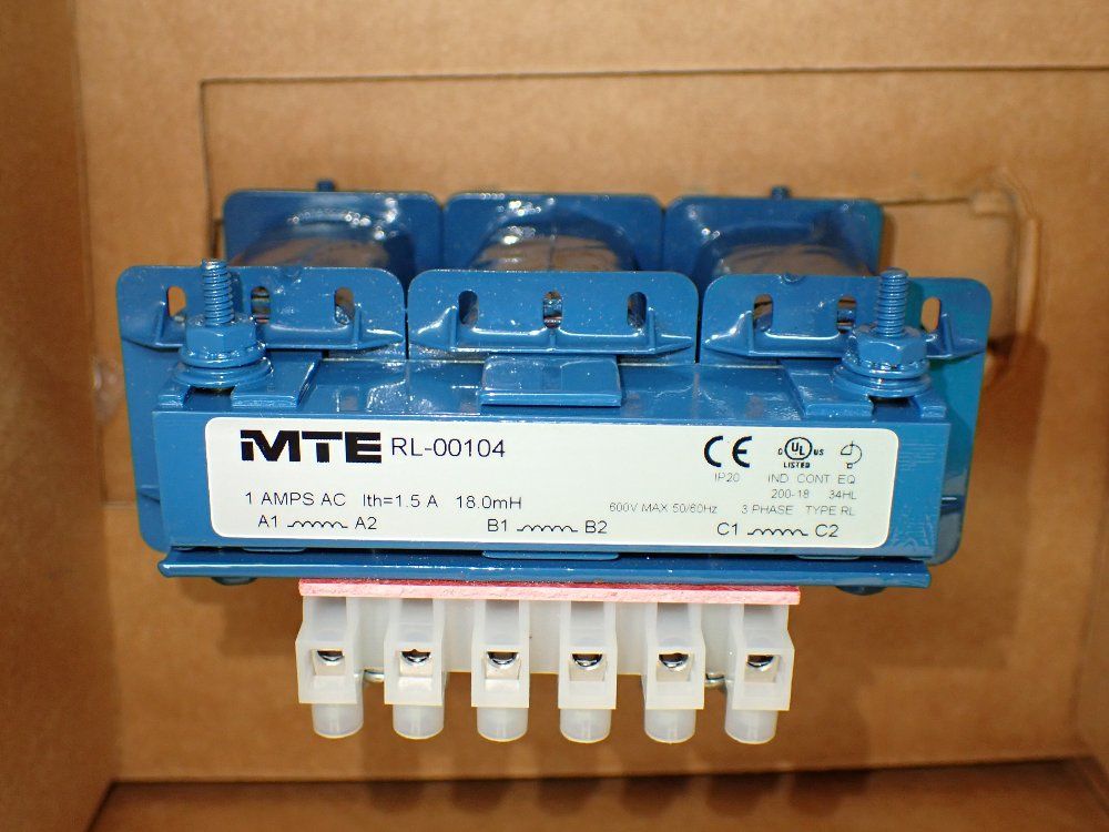 Mte 3-phase Reactor - Rl-00104
