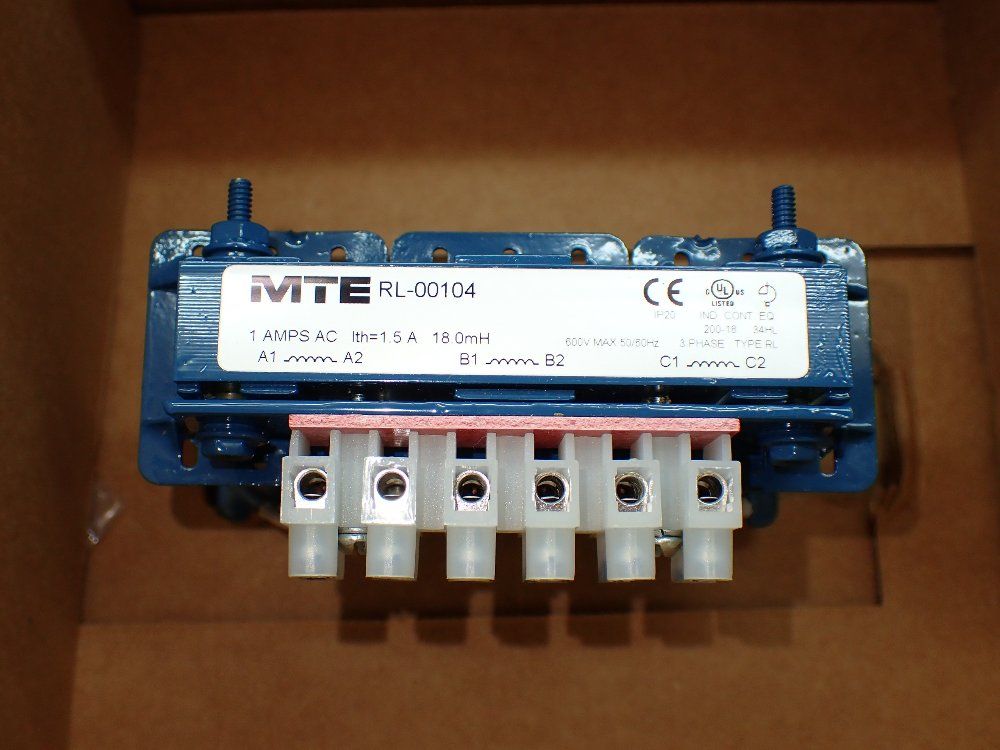 Mte 3-phase Reactor - Rl-00104