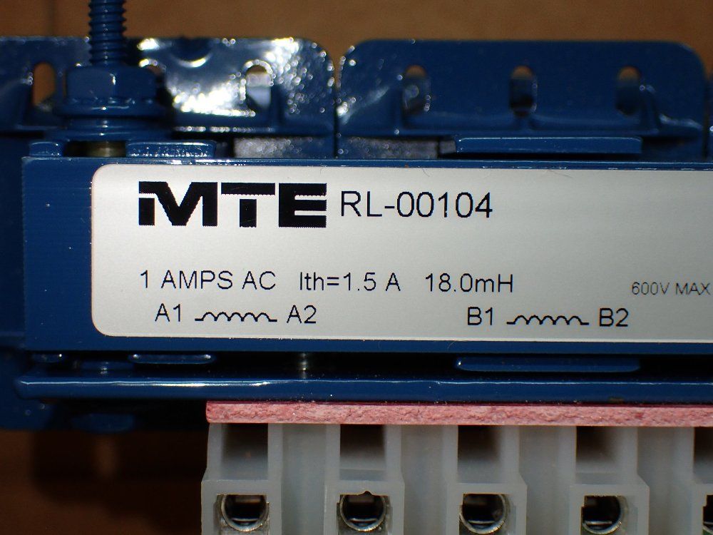 Mte 3-phase Reactor - Rl-00104