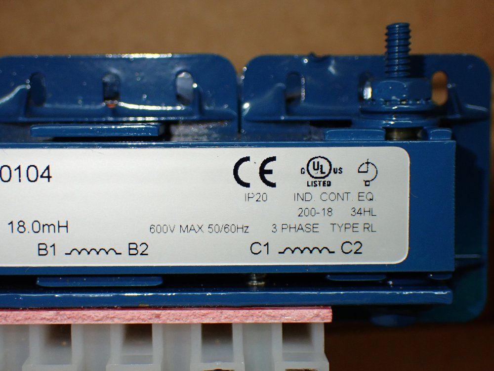 Mte 3-phase Reactor - Rl-00104