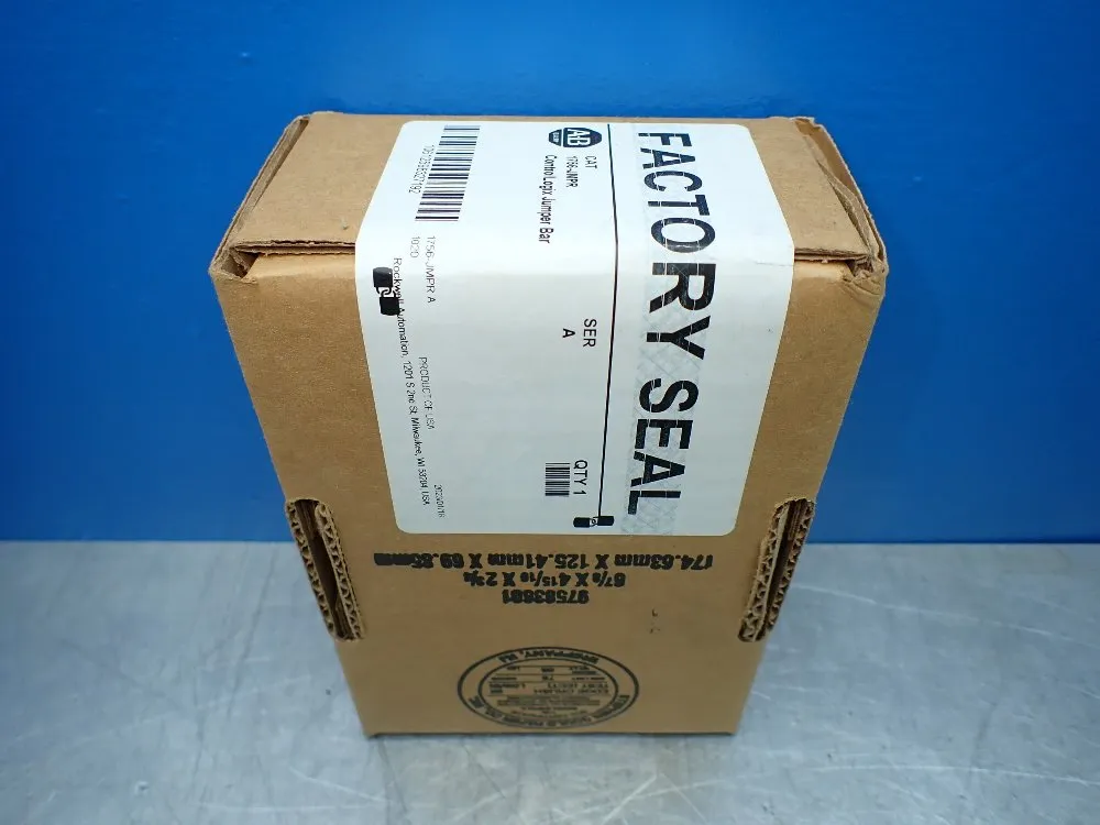 Allen-bradley Controllogix Jumper Bar. Factory Sealed. - 1756-jmpr