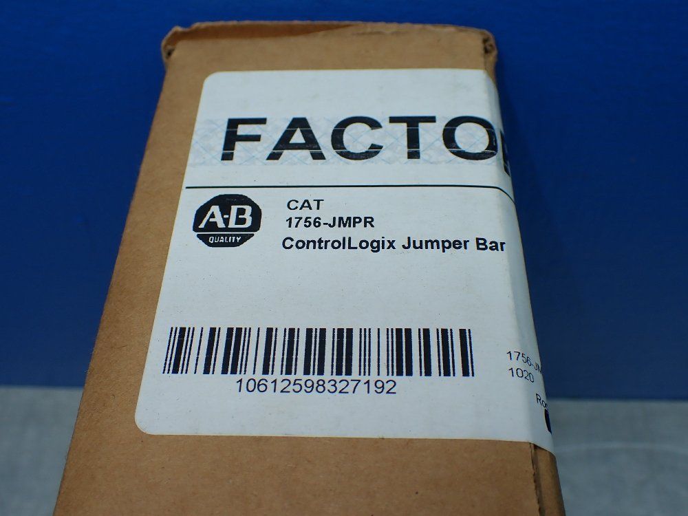 Allen-bradley Controllogix Jumper Bar. Factory Sealed. - 1756-jmpr