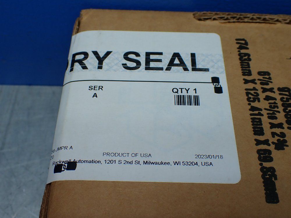 Allen-bradley Controllogix Jumper Bar. Factory Sealed. - 1756-jmpr
