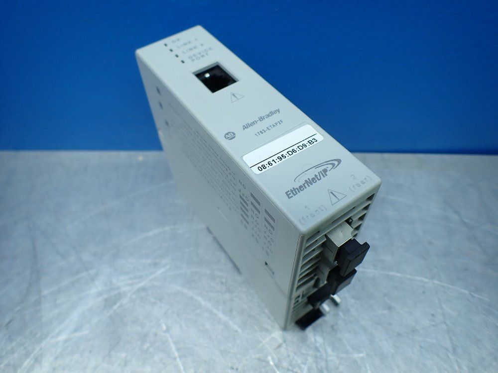 Allen-bradley 1+2 Port Ethernet/ip Tap - 1783-etap2f