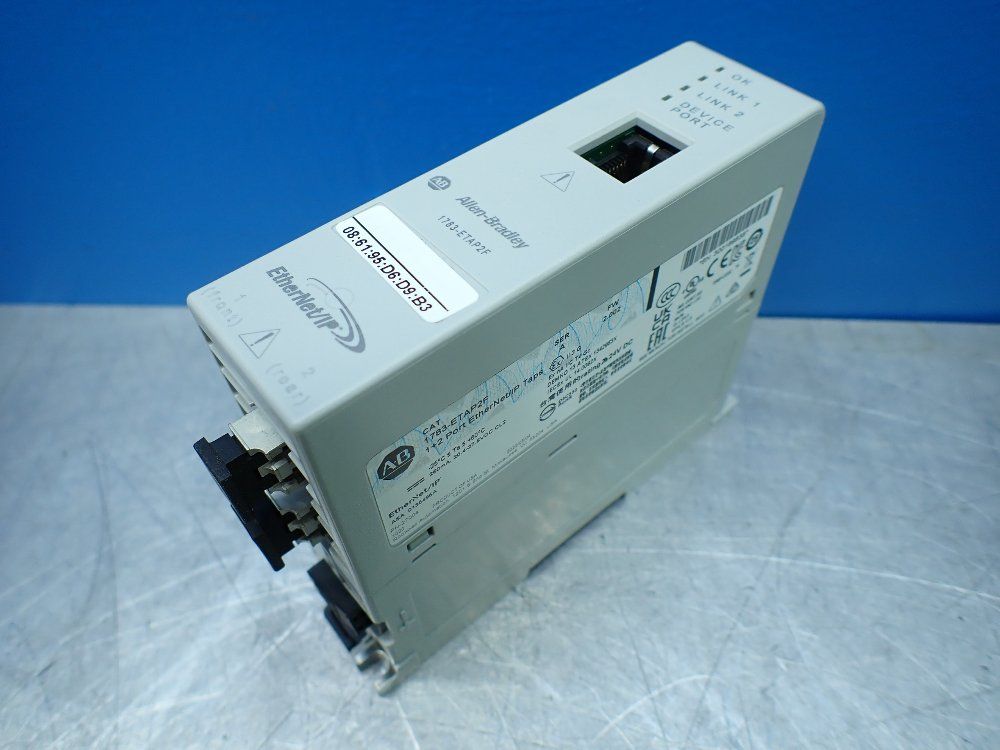 Allen-bradley 1+2 Port Ethernet/ip Tap - 1783-etap2f