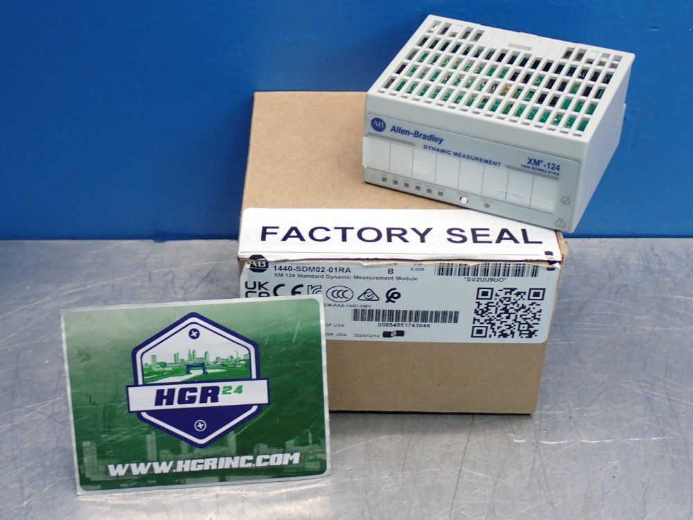 Allen Bradley Standard Dynamic Measurement Module - 1440-sdm02-01ra