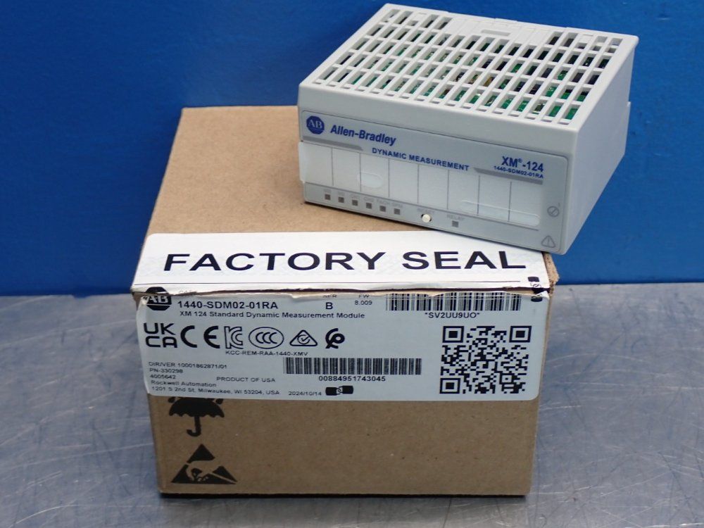 Allen Bradley Standard Dynamic Measurement Module - 1440-sdm02-01ra