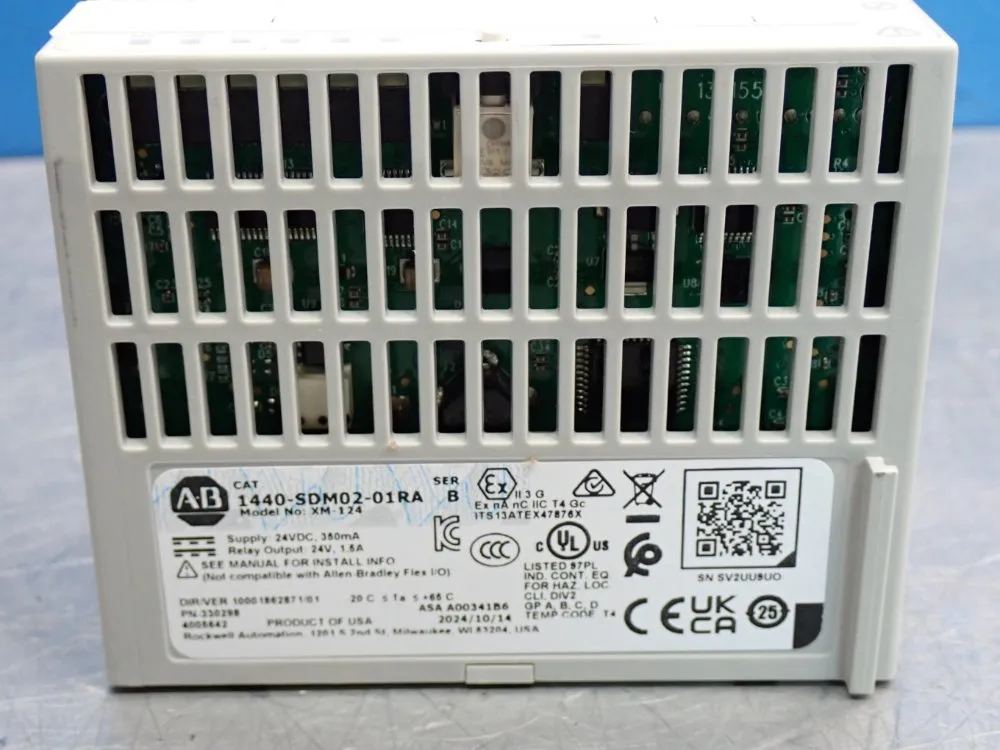 Allen Bradley Standard Dynamic Measurement Module - 1440-sdm02-01ra