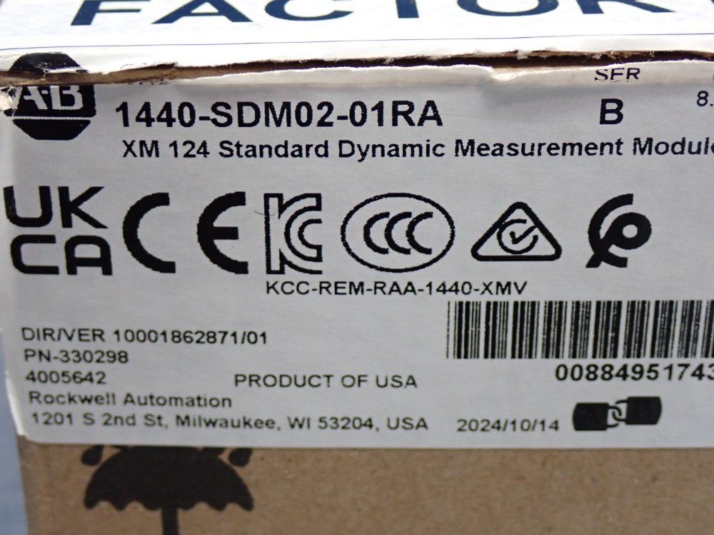 Allen Bradley Standard Dynamic Measurement Module - 1440-sdm02-01ra