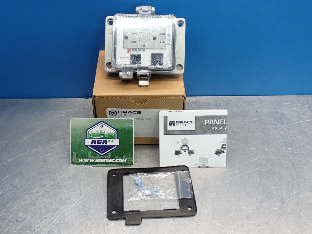 Grace Port Ul Type 12 Ethernet Receptacle Plug - P-r2-k4rf3