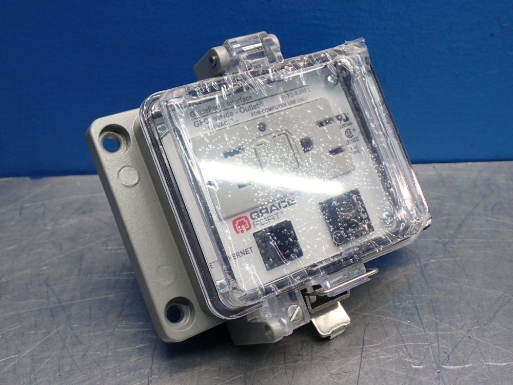 Grace Port Ul Type 12 Ethernet Receptacle Plug - P-r2-k4rf3