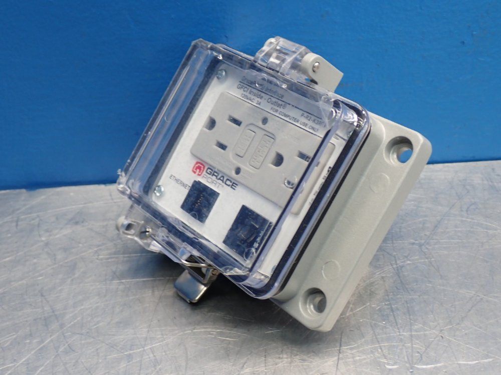 Grace Port Ul Type 12 Ethernet Receptacle Plug - P-r2-k4rf3