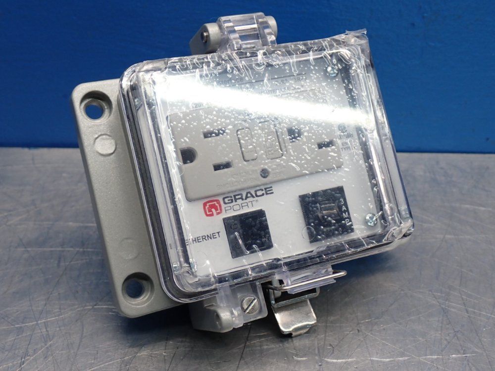 Grace Port Ul Type 12 Ethernet Receptacle Plug - P-r2-k4rf3