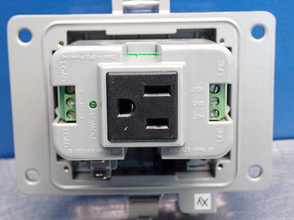 Grace Port Ul Type 12 Ethernet Receptacle Plug - P-r2-k4rf3