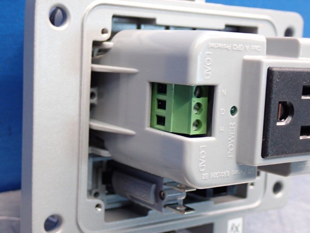 Grace Port Ul Type 12 Ethernet Receptacle Plug - P-r2-k4rf3