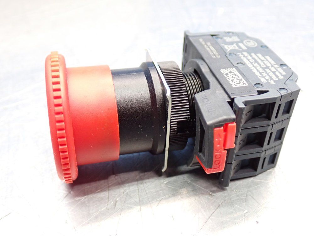 Omron 40 Mm Diameter Emergency Stop Pushbutton Switches, 5pcs - A22ne-m-p212-n