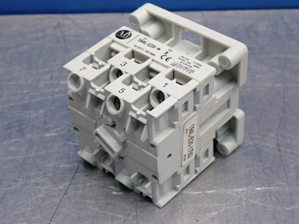 Allen Bradley Inductive Small-frame Load Switch - 194l-e25-1753