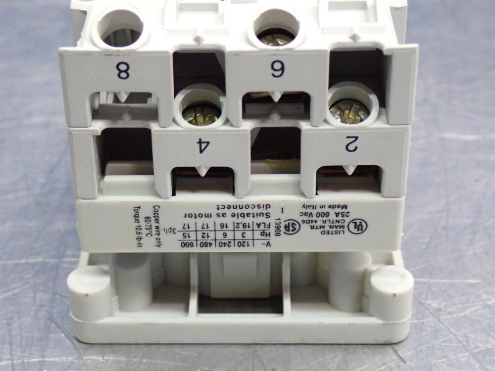 Allen Bradley Inductive Small-frame Load Switch - 194l-e25-1753