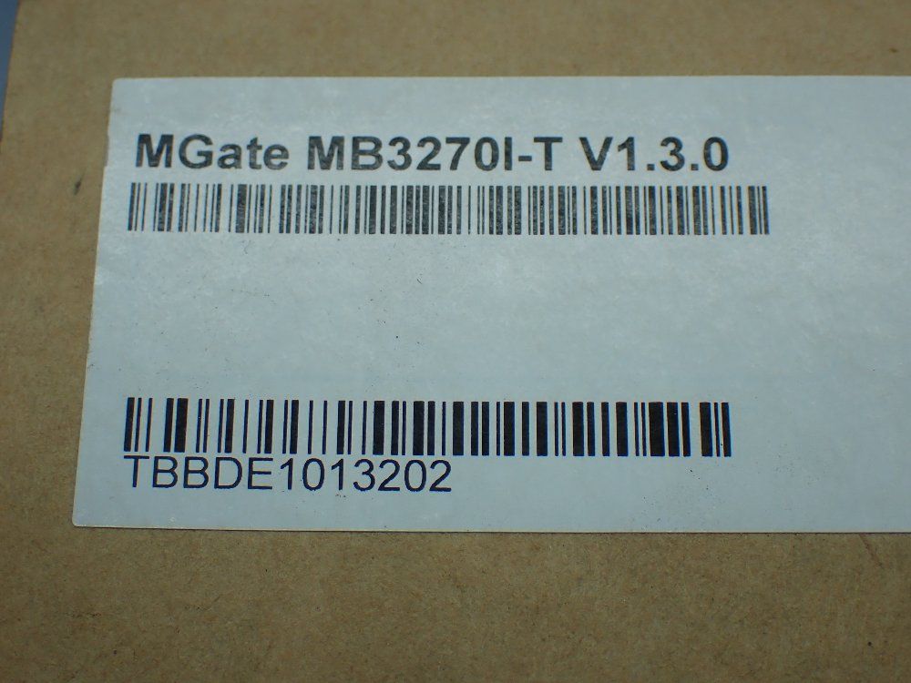Moxa Modbus Tcp Gateway. - Mgate Mb3270i-t