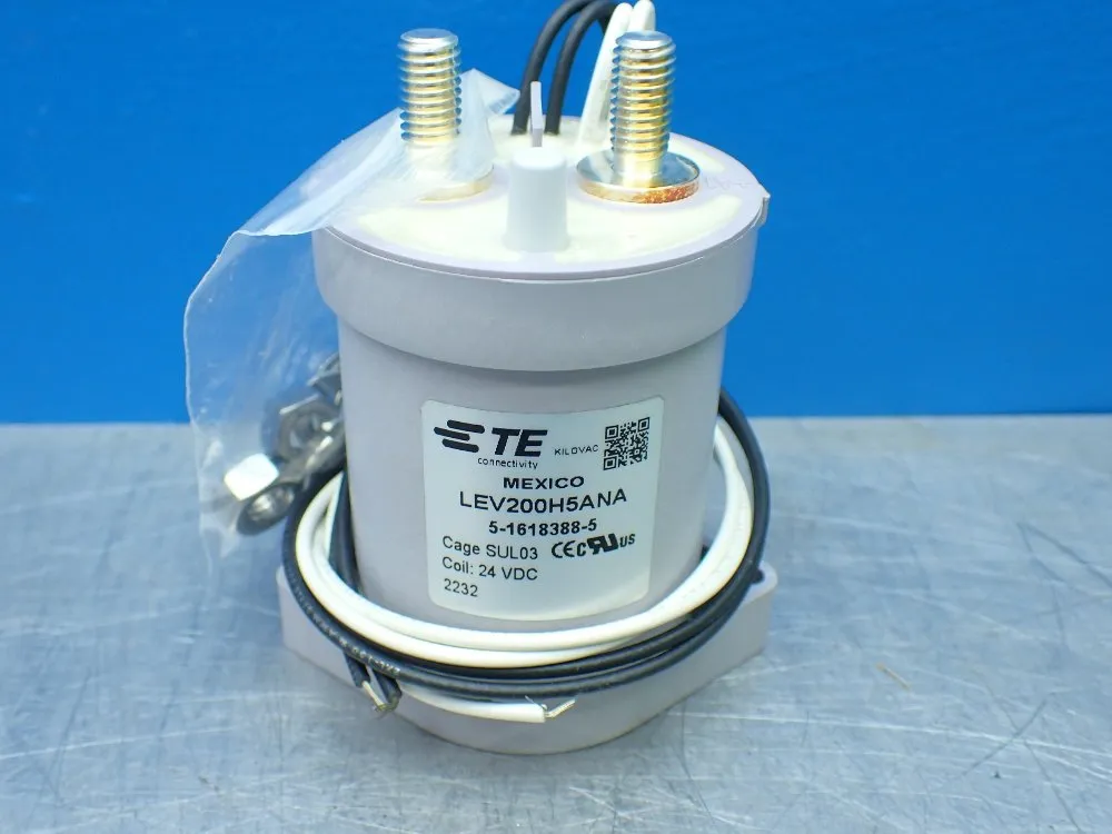 Te Connectivity Contactor Relay. - Lev200h5ana