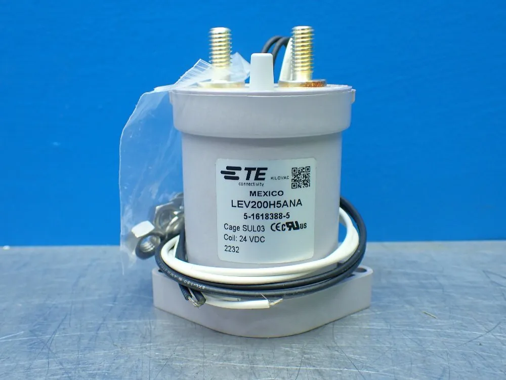Te Connectivity Contactor Relay. - Lev200h5ana
