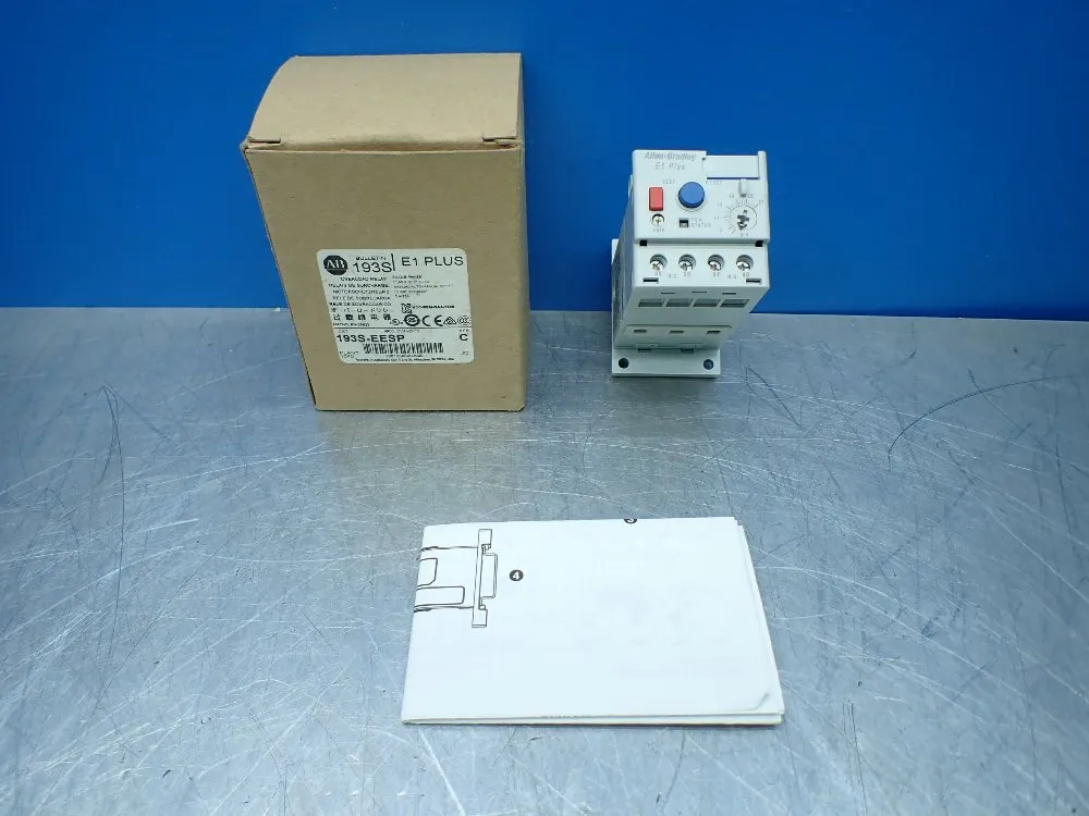 Allen-bradley Overload Relay - 193s-eesp