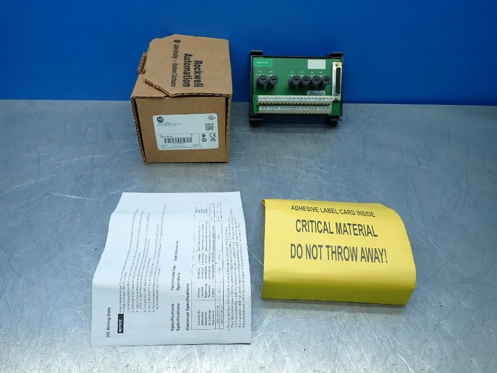 Allen-bradley Fused Interface Module For Hs Counter Encoder - 1492-aifmce4-f