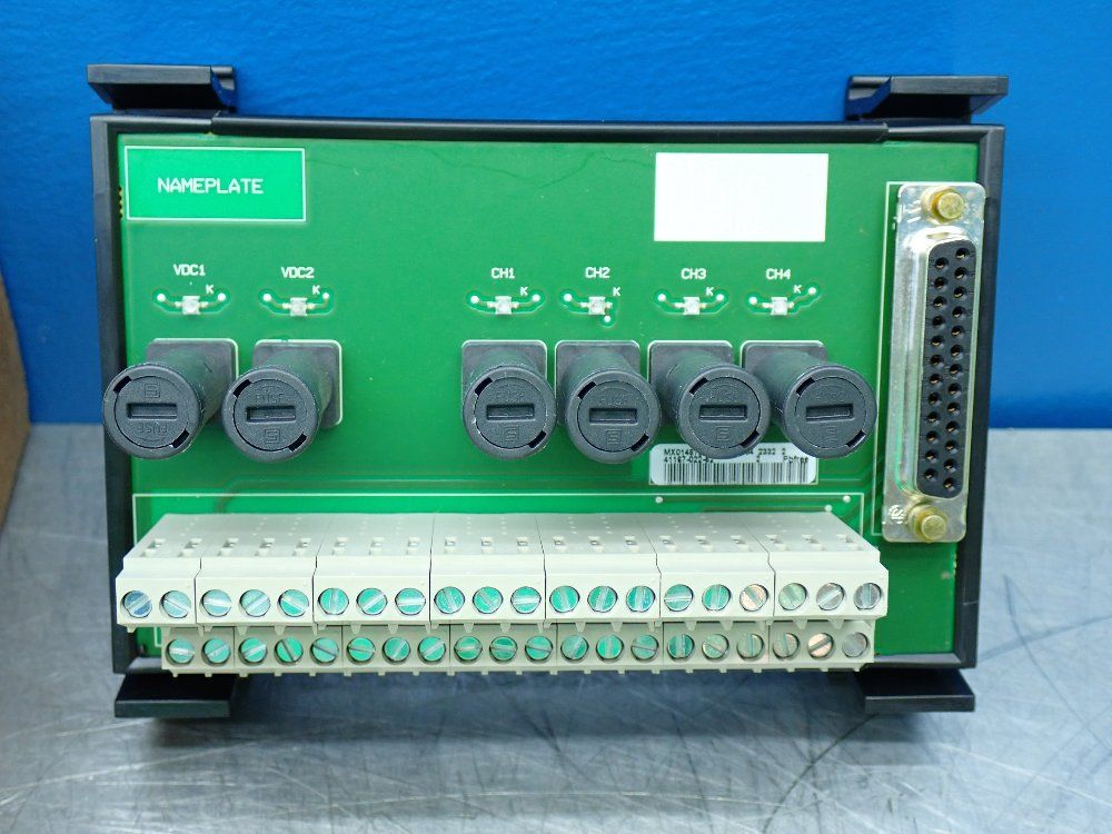 Allen-bradley Fused Interface Module For Hs Counter Encoder - 1492-aifmce4-f