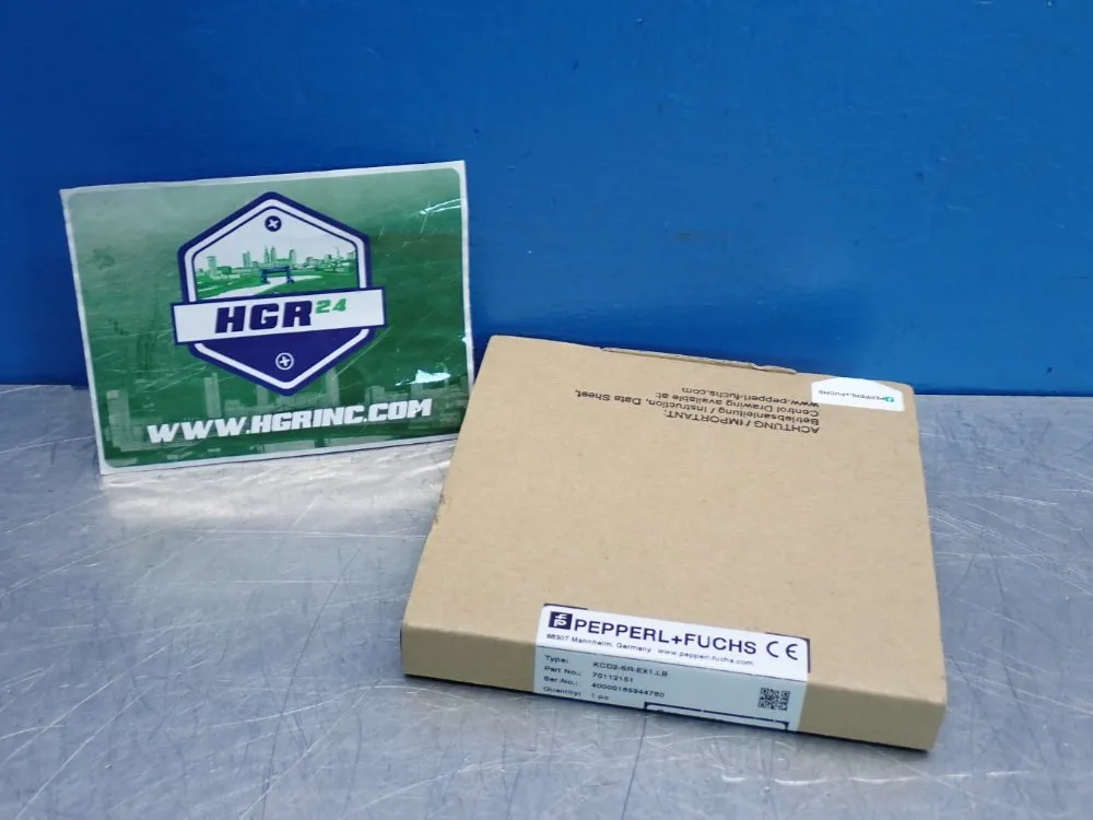 Pepper+fuchs Switch Amplifier Unit - 70112151