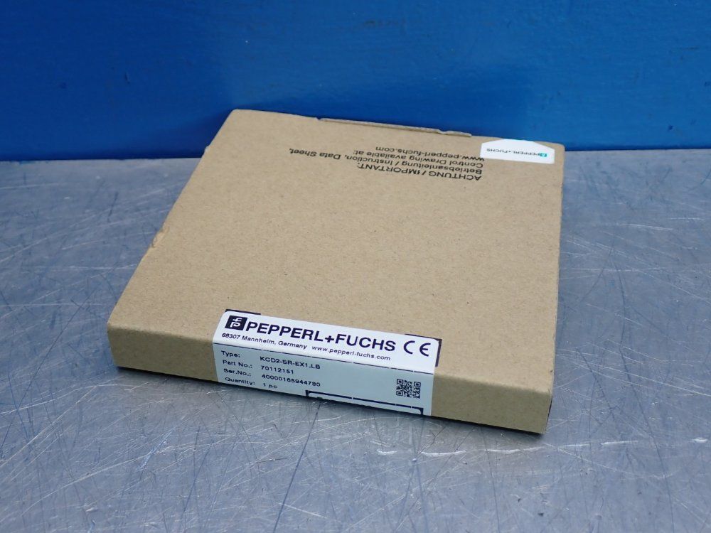 Pepper+fuchs Switch Amplifier Unit - 70112151