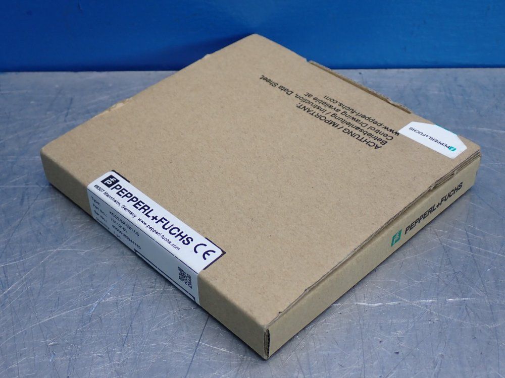 Pepper+fuchs Switch Amplifier Unit - 70112151