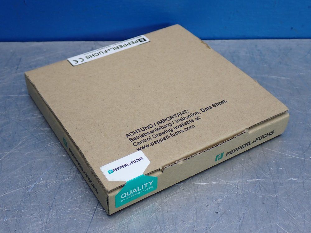 Pepper+fuchs Switch Amplifier Unit - 70112151