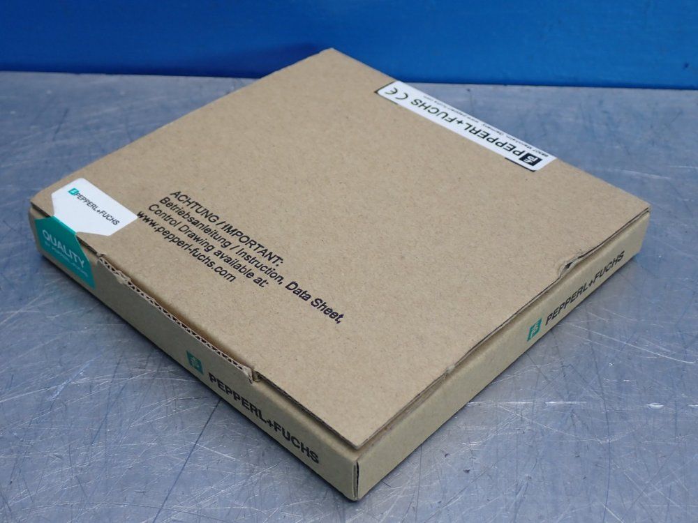 Pepper+fuchs Switch Amplifier Unit - 70112151