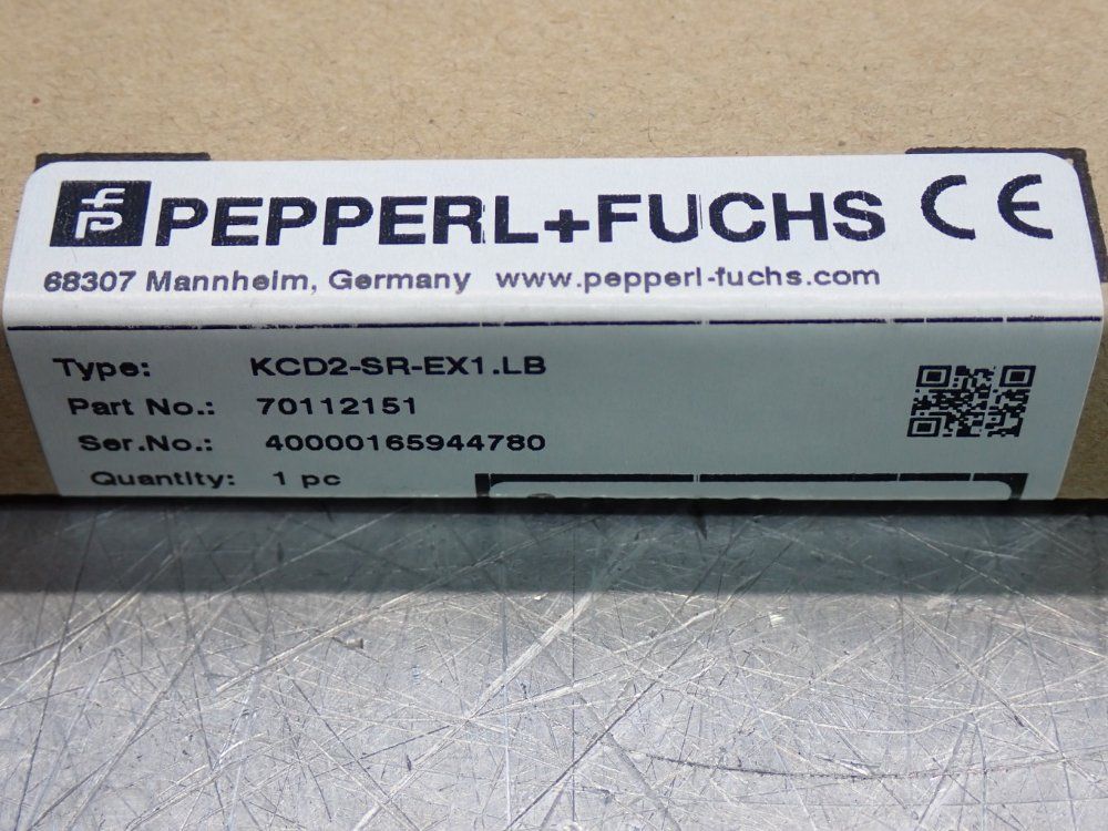 Pepper+fuchs Switch Amplifier Unit - 70112151