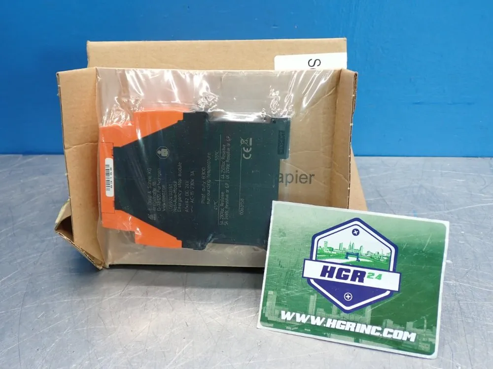 Dold Emergency Stop Module - 0063158